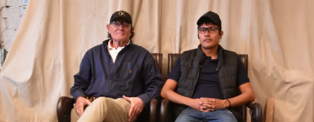 Diseñador Claudio Adalberto Guzmán Zavala y Jorge Kurczyn